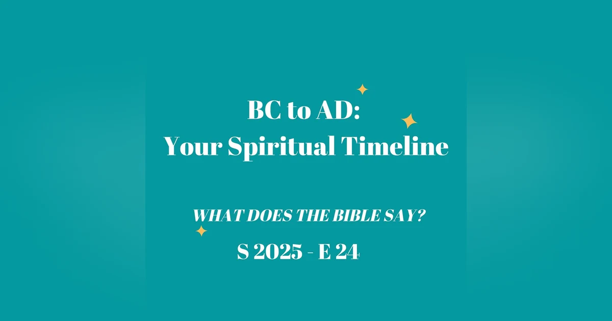 BC to AD: Your Spiritual Timeline