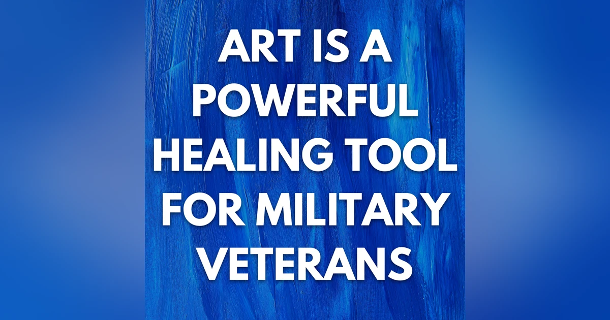 How the Art Community Helps Veterans Mentally Transition Beyond the Uniform with Air Force Veteran Cody Vance
