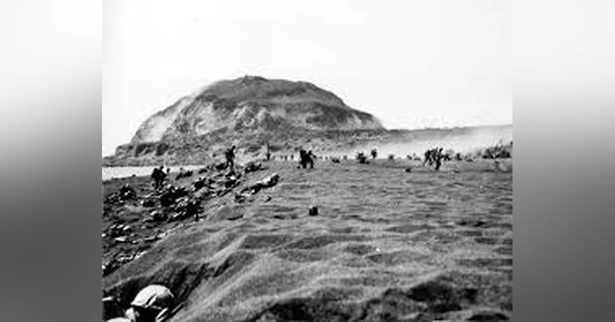 IWO JIMA (PT 1): NIGHTMARE IN THE PACIFIC