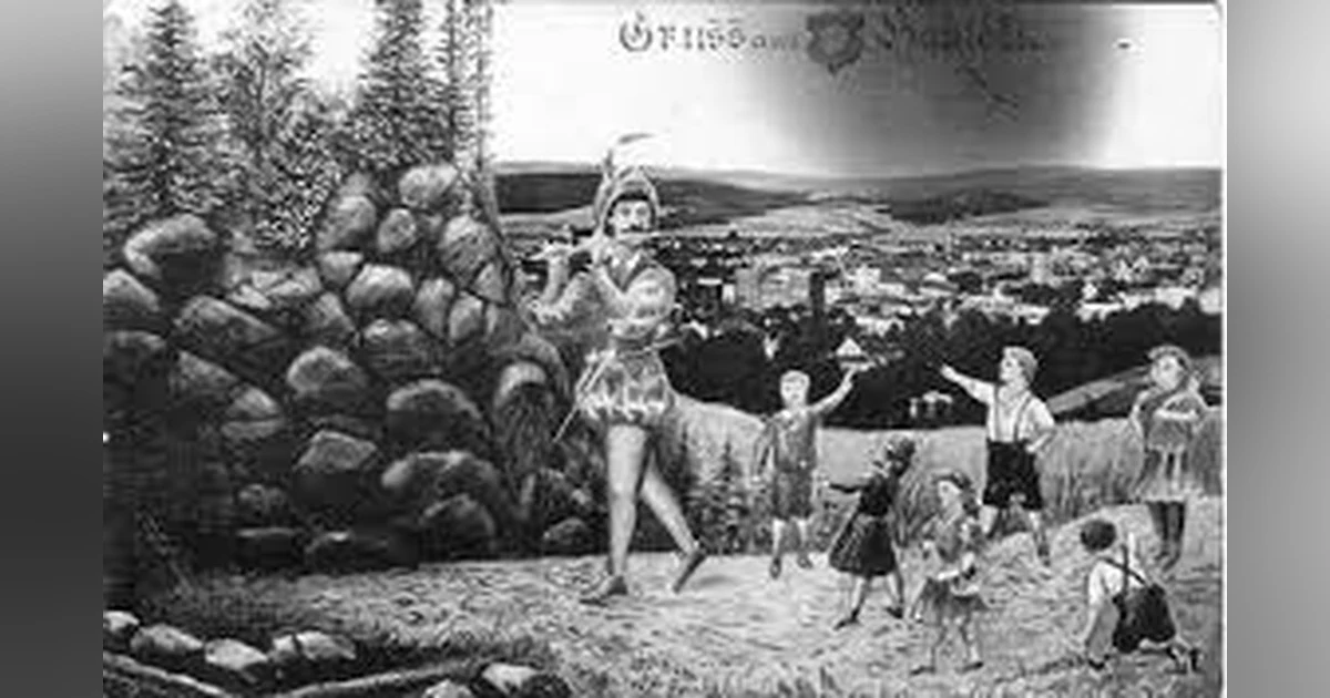 THE SEARCH FOR THE TRUE STORY BEHIND THE PIED PIPER OF HAMLIN