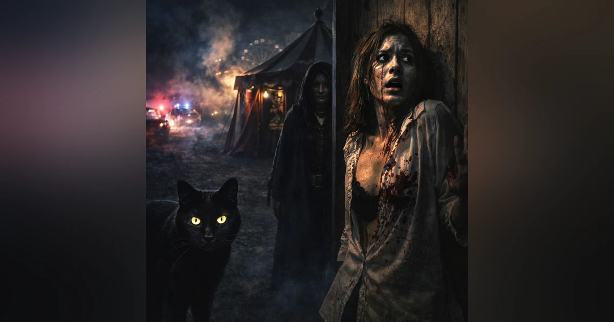 Black Kat: Black Cat Curse Horror Story - A Deadly Supernatural Curse