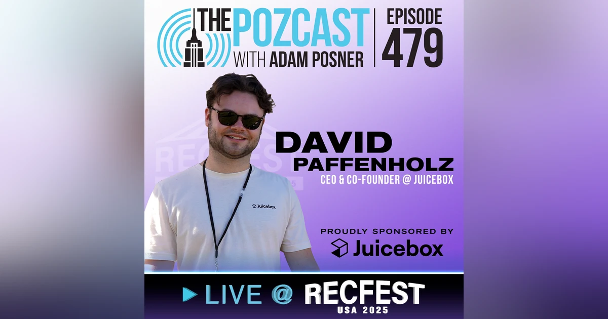 LIVE from RecFestUS: David Paffenholz: CEO @ JuiceBox- the AI Recruiting platform