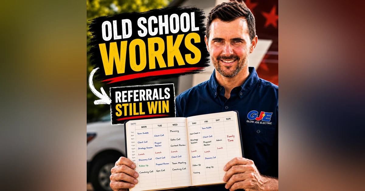 S3 EP44 Relationships Filled His Calendar—Not Google Ads | Joe Miller