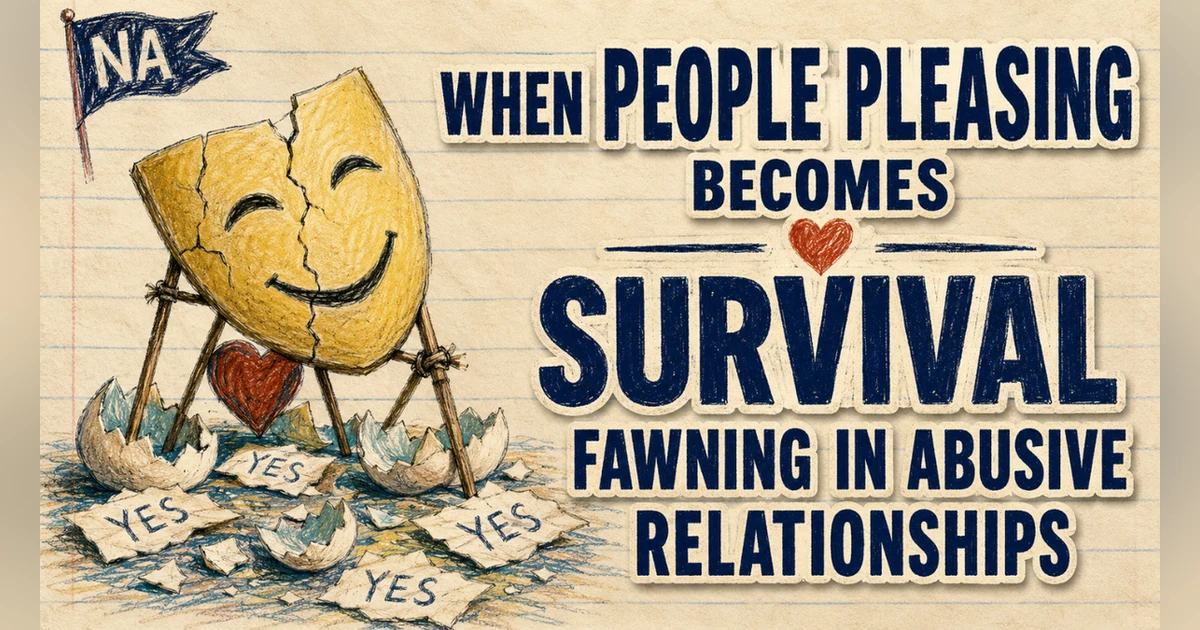 Rerelease | When People Pleasing Becomes Survival: Fawning in Abusive Relationships
