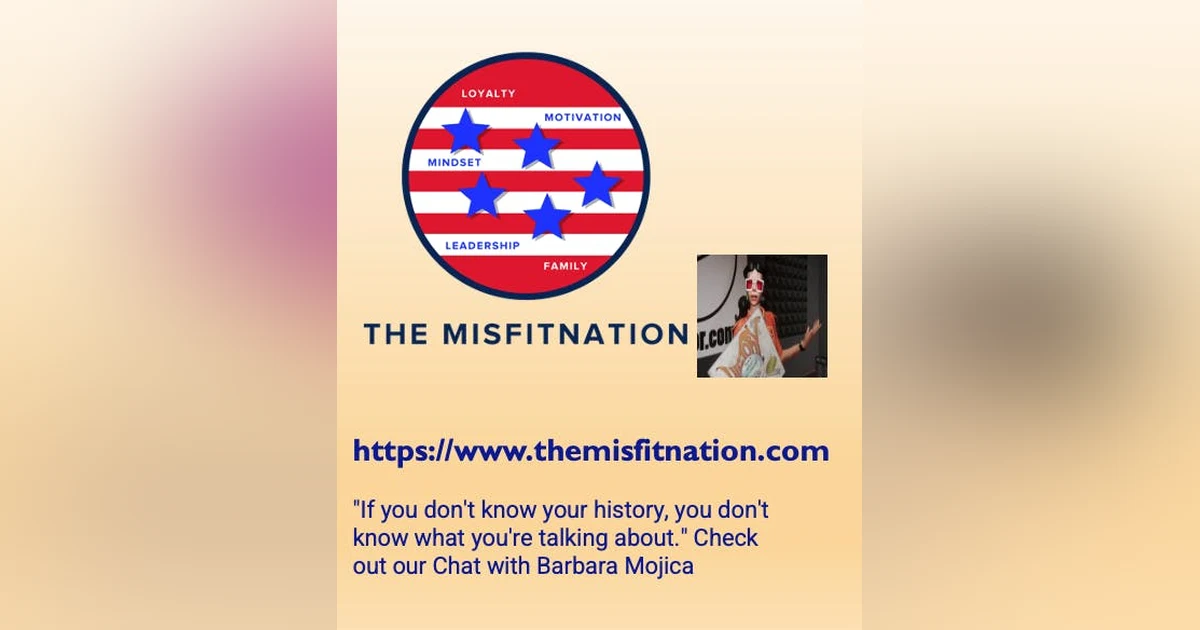 "If you don't know your history, you don't know what you're talking about." Check out our Chat with Barbara Mojica
