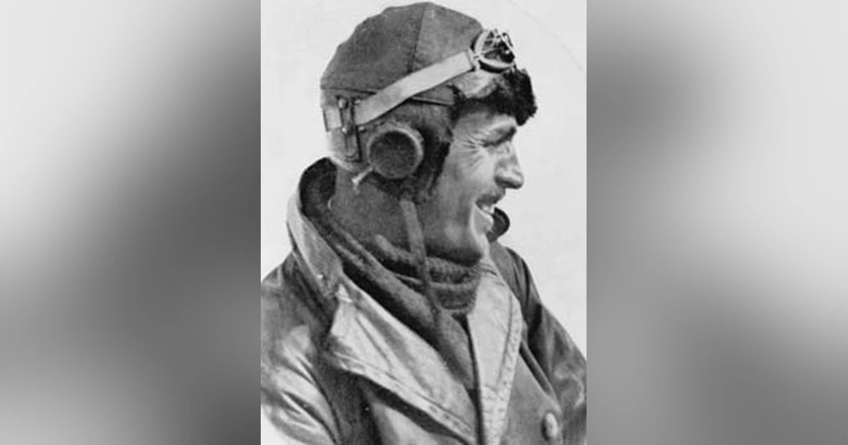 Learning to love the nauseating smell of castor oil, when you’re in a leather helmet  and goggles, and bouncing about in an open cockpit