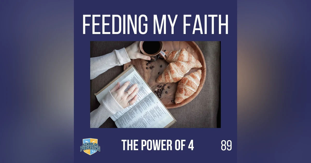 The Power of 4: What Fondu, Exercise Equipment and Bible's Have in Common