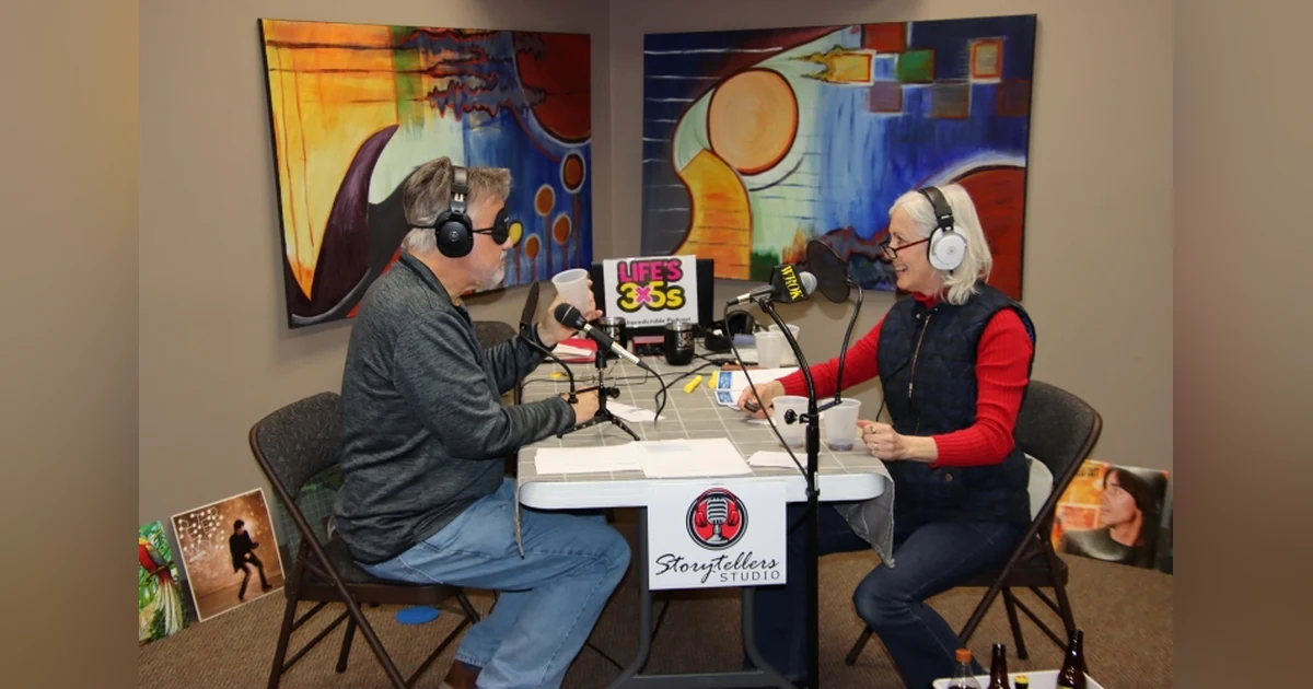 S2 E6 Radio and Root Beer Ratings at the Storytellers Studio