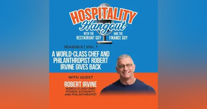 image for Robert Irvine's Journey: From Home Economics to Culinary Icon