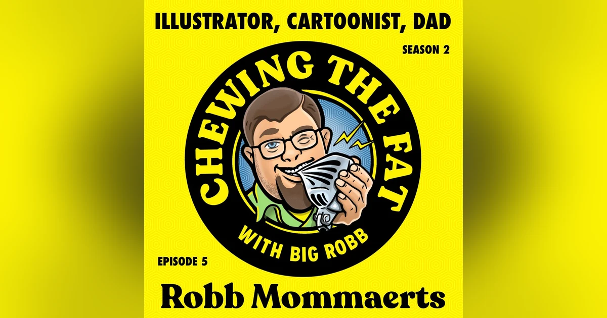 Robb Mommaerts, Illustrator, Cartoonist, Dad