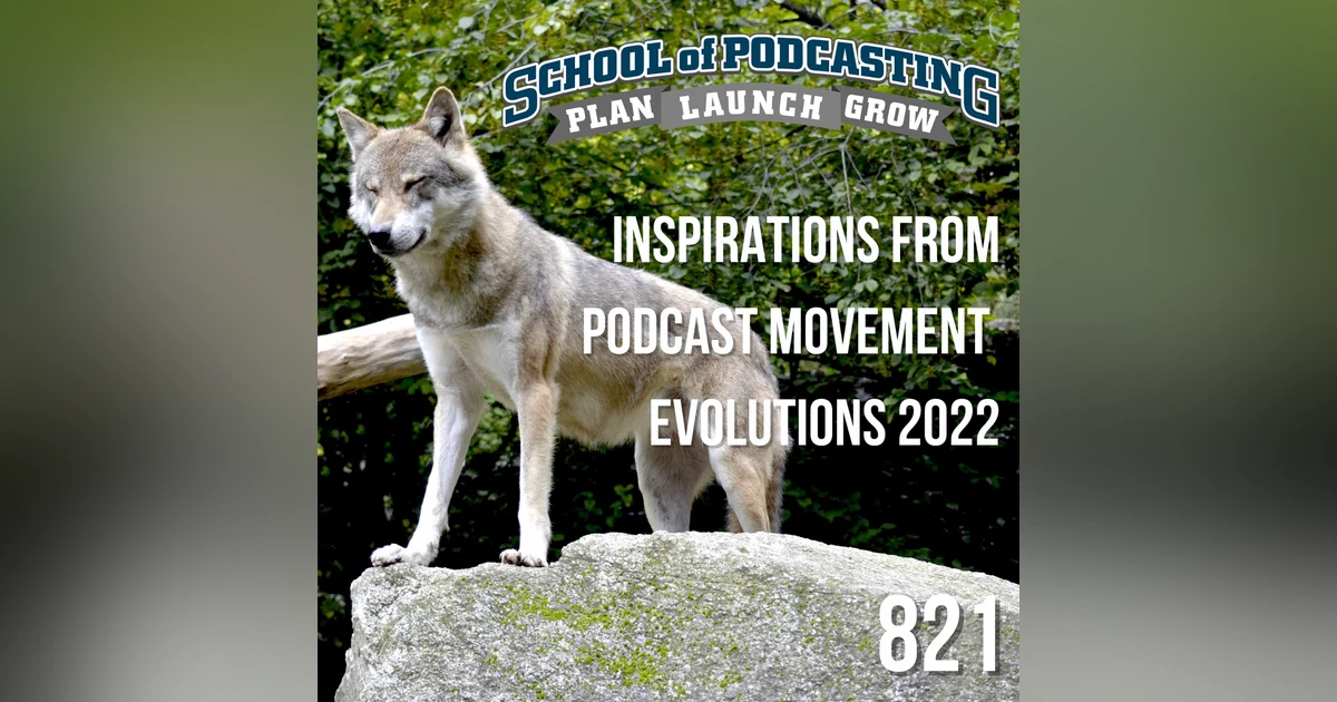 Back From Podcast Movement with Free Stuff, Cool Apps, and a Worried Mind
