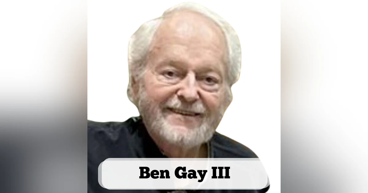Ben Gay III - #6
