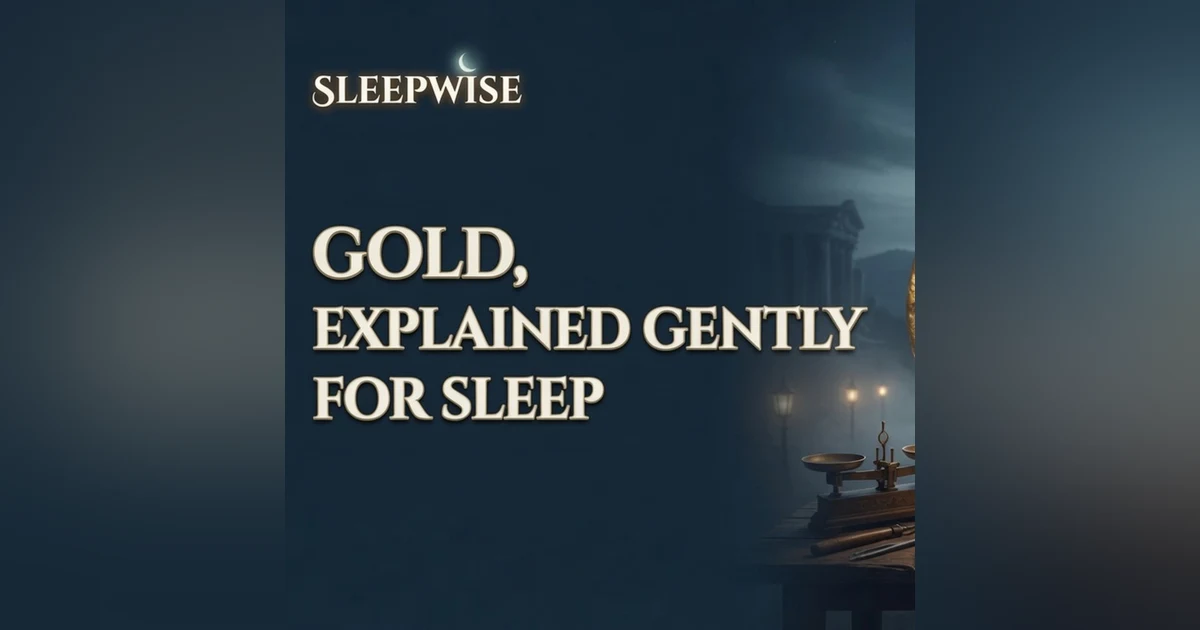 History of Gold, Explained Gently for Sleep 💤