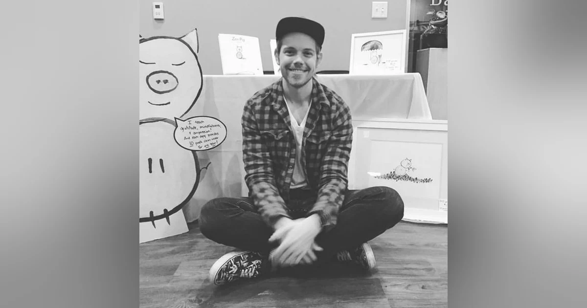 Episode 41. Zen Pig teaches mindfulness