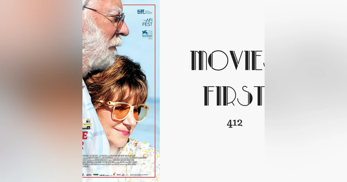 412: The Leisure Seeker - Movies First with Alex First