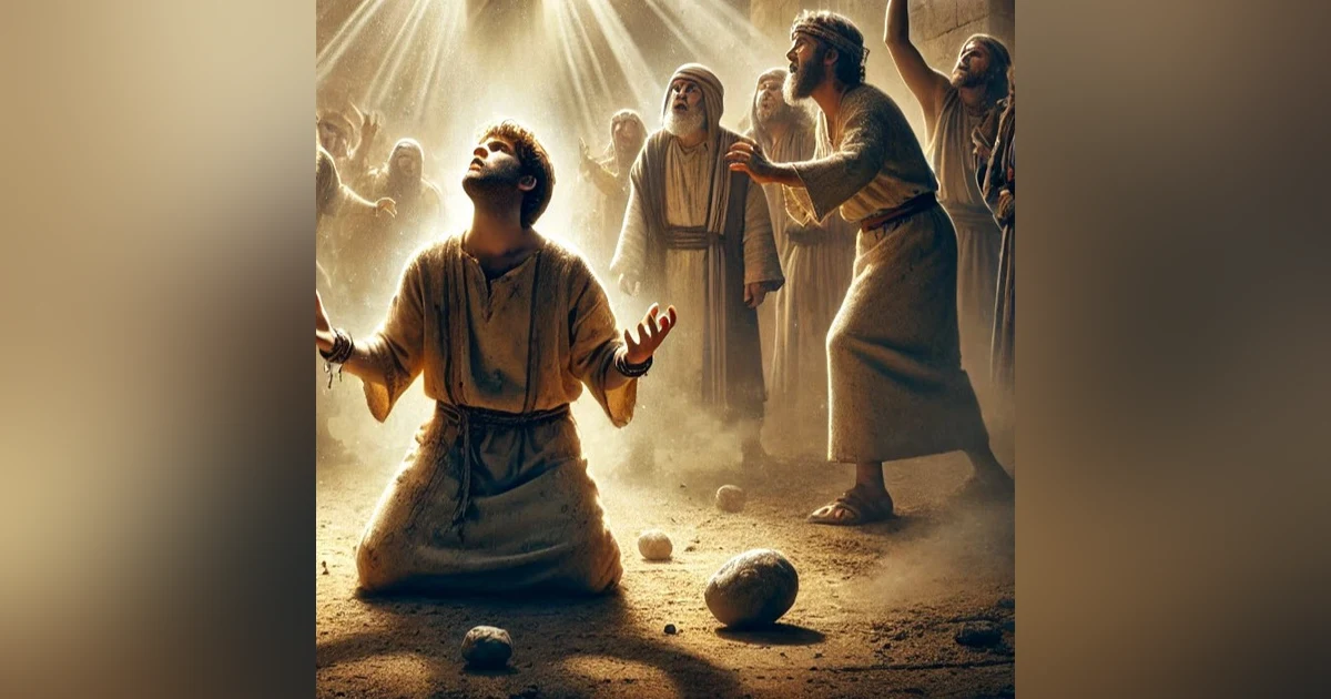 Cliff Notes - Stephens Speech Summarizes the Entire Bible!