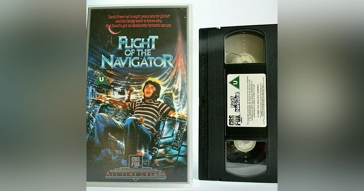 1986 - Flight of the Navigator