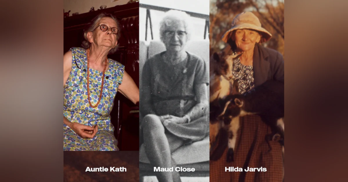 Three Dames of the Australian Bush