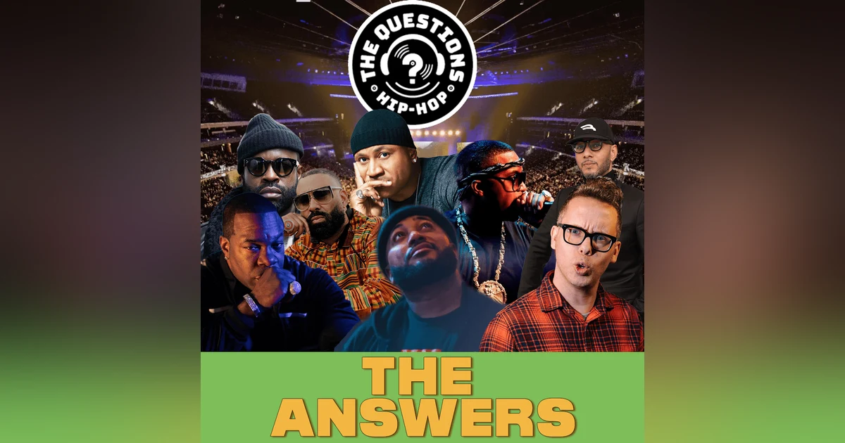 The Answers: Live Shows + Unsolicited Career Advice