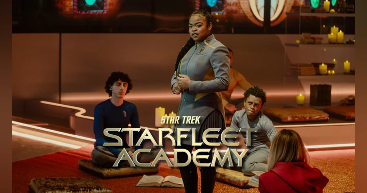 image for It's All About SAM in Star Trek: Starfleet Academy Episode 105 “Series Acclimation Mil”