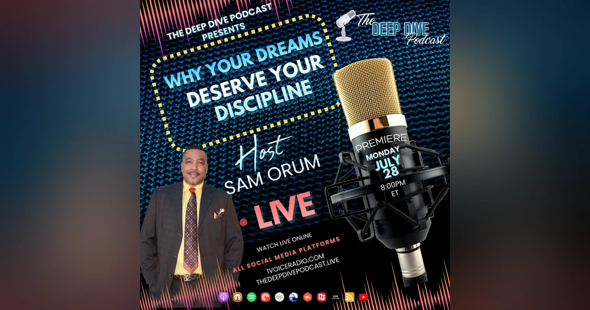 Why your dreams deserve your discipline