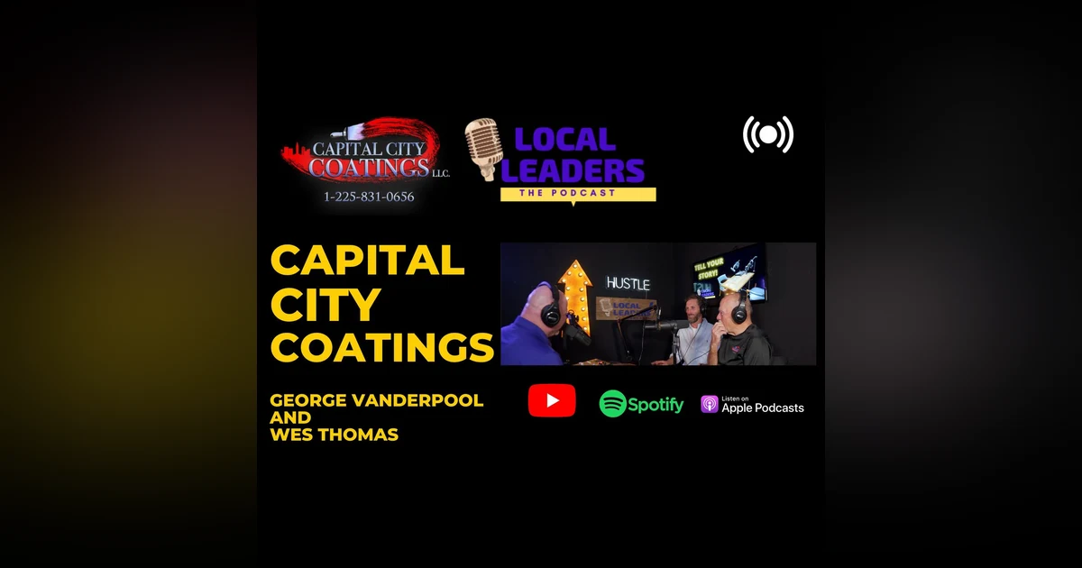 Capital City Coatings Talks The Business of Professional Painting.