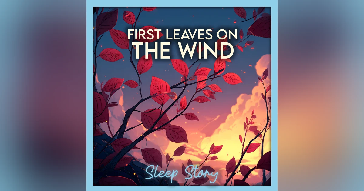 Sleep Stories for Adults: The First-Leaf Wind | Bedtime Story, Deep Sleep, Anxiety Relief Sleep, Meditation for Sleep & Relaxation