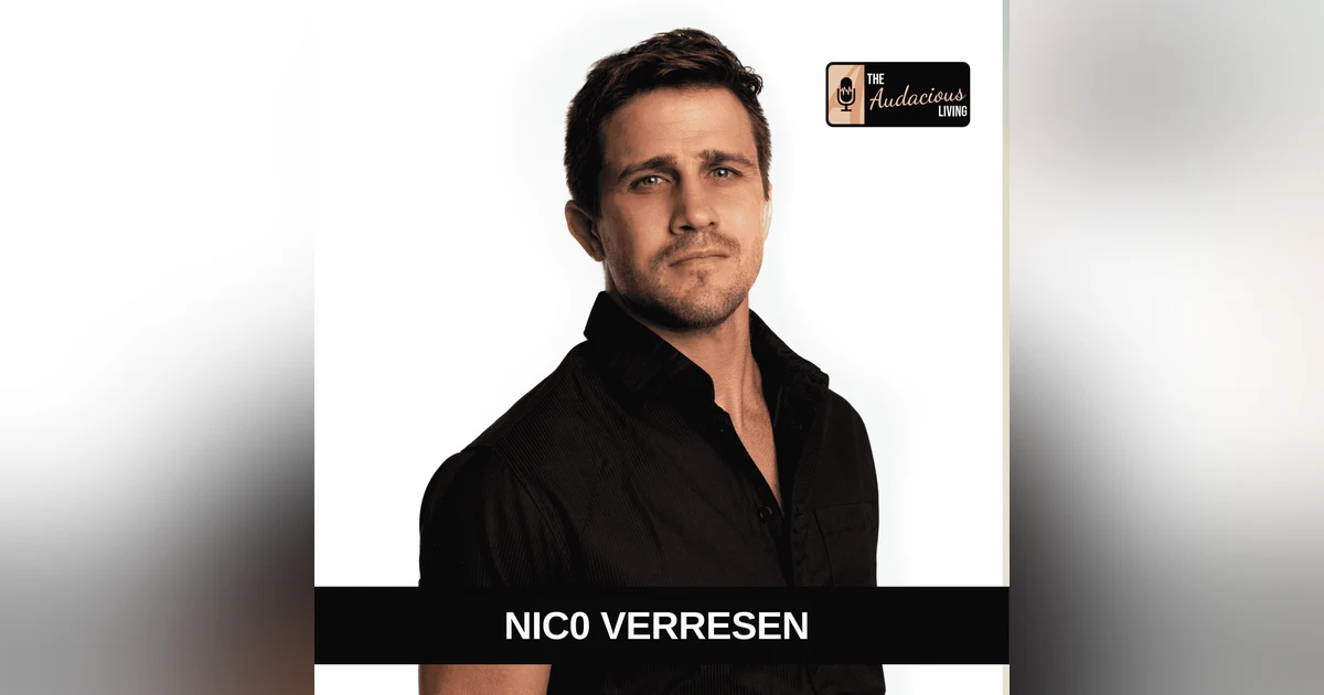 Turn Stress Into Your Competitive Advantage — Nico Verresen | Audacious Living
