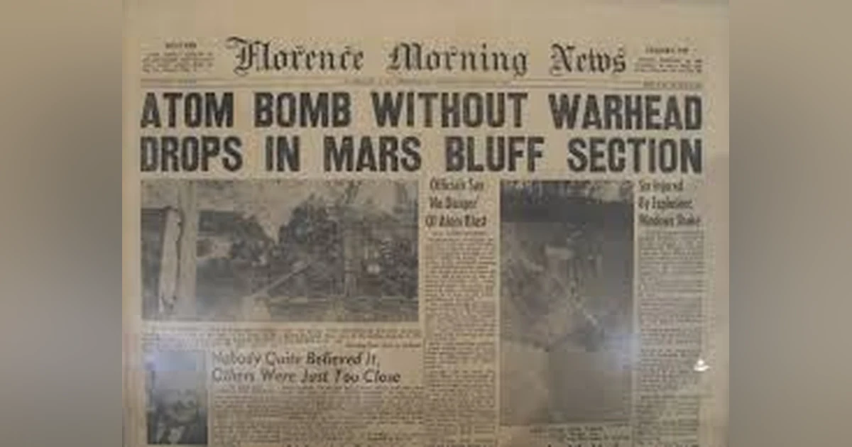 THE MARS BLUFF INCIDENT