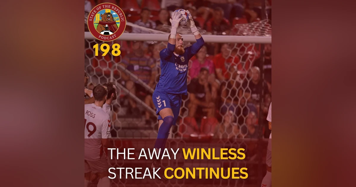 S1E198 - The Away Winless Streak Continues...
