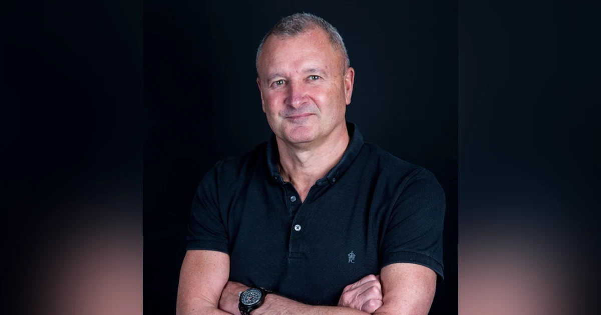 Andy Dickens, the founder and CEO of Virtual Sales Limited