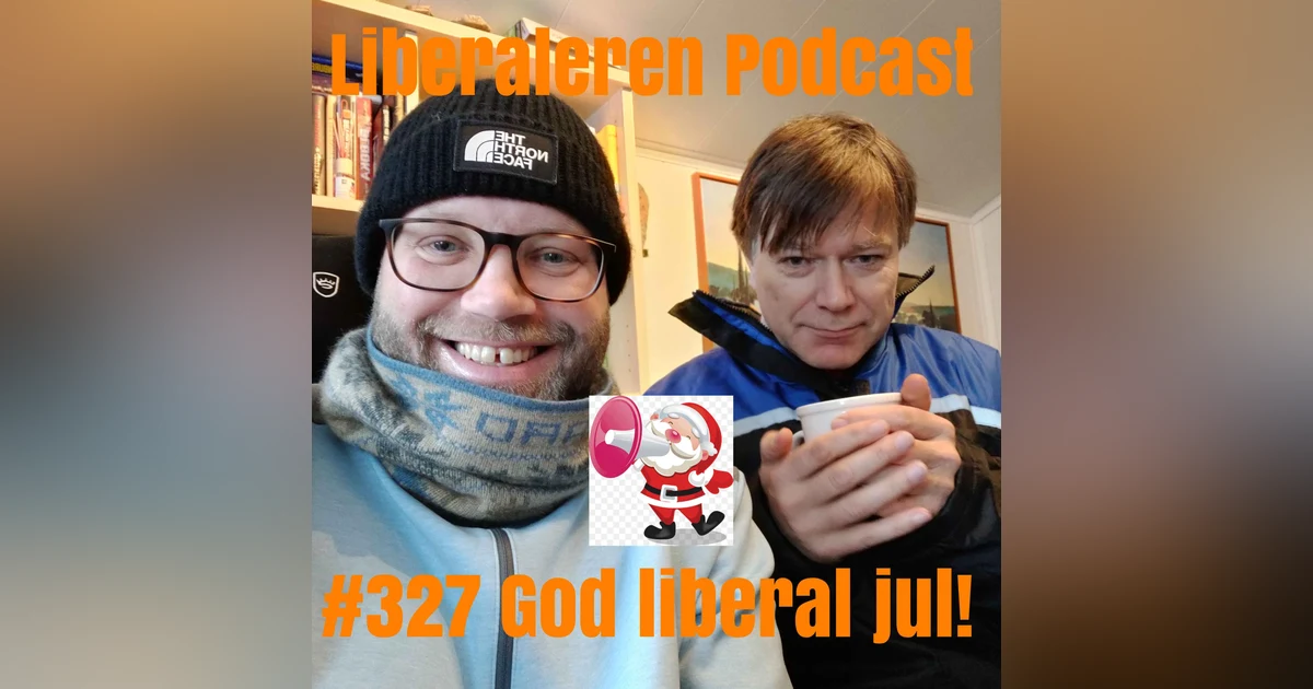 #327 God liberal jul!