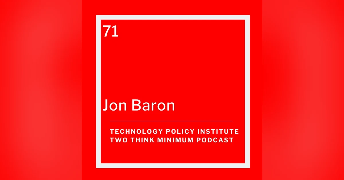 Jon Baron on Evidence Based Policy at Arnold Ventures