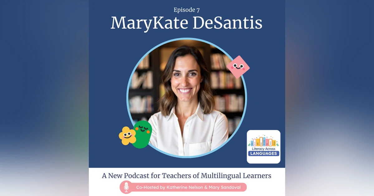 E7 - Floating On a Sea of Talk: Oral Language Foundations for Multilingual Literacy