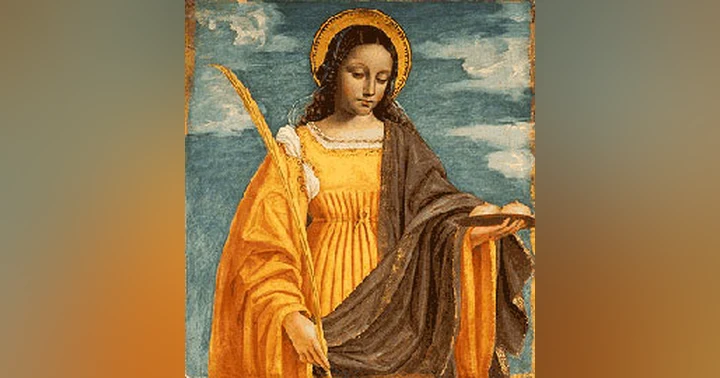 image for St. Agatha: A Model of Courage, Purity, and Unyielding Faith for Catholic Men