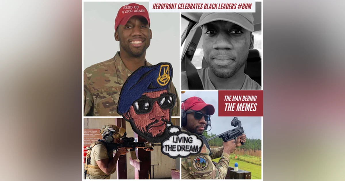 'Security Forces Meme Guy' Thane Sandy - The Man Behind The Memes