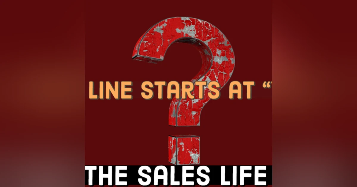 531. The line starts at “why” not what.