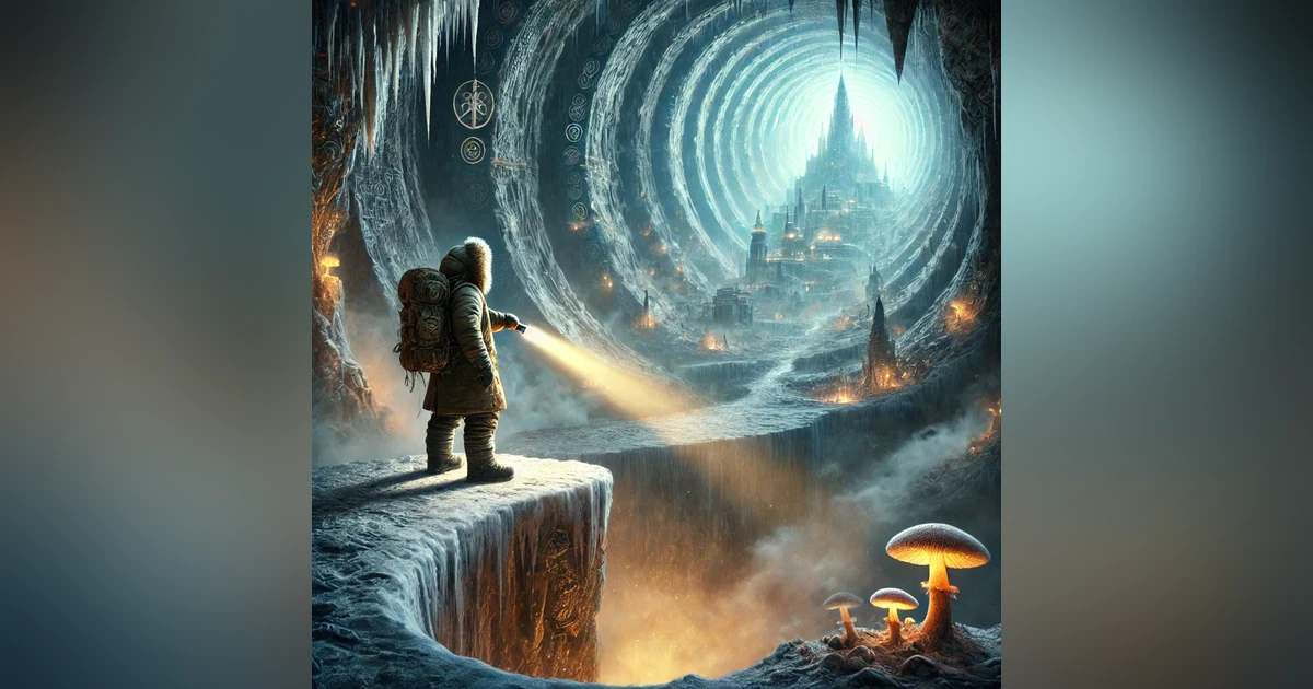 🕳️ Beneath the Crust: The Haunting Secrets of the Hollow Earth 🌍