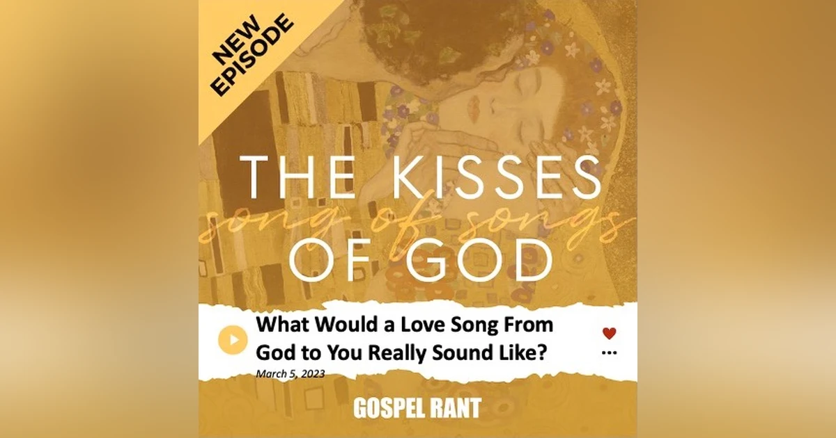 What Would a Love Song From God To You Really Sound Like? (SOS1)