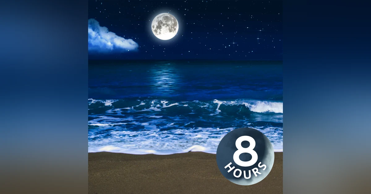 Ocean Waves Sounds for Sleeping | 8 Hours of Ocean Sounds for Deep Sleep