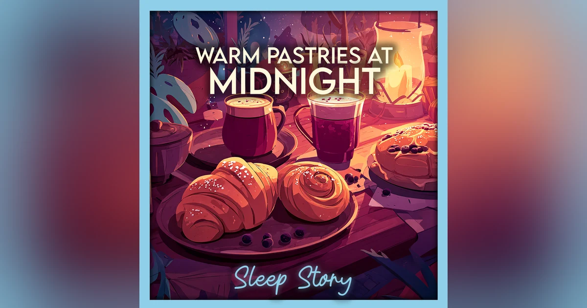 Midnight Bakery Dreams — Cozy Sleep Story for Adults (Deep Sleep Meditation & Soothing Narration ASMR)