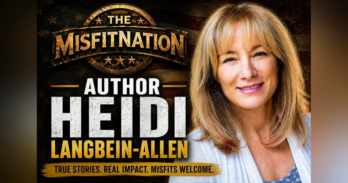The Boy Soldier Who Survived Hitler's Army | Heidi Langbein-Allen on WWII, Survival & Family Legacy
