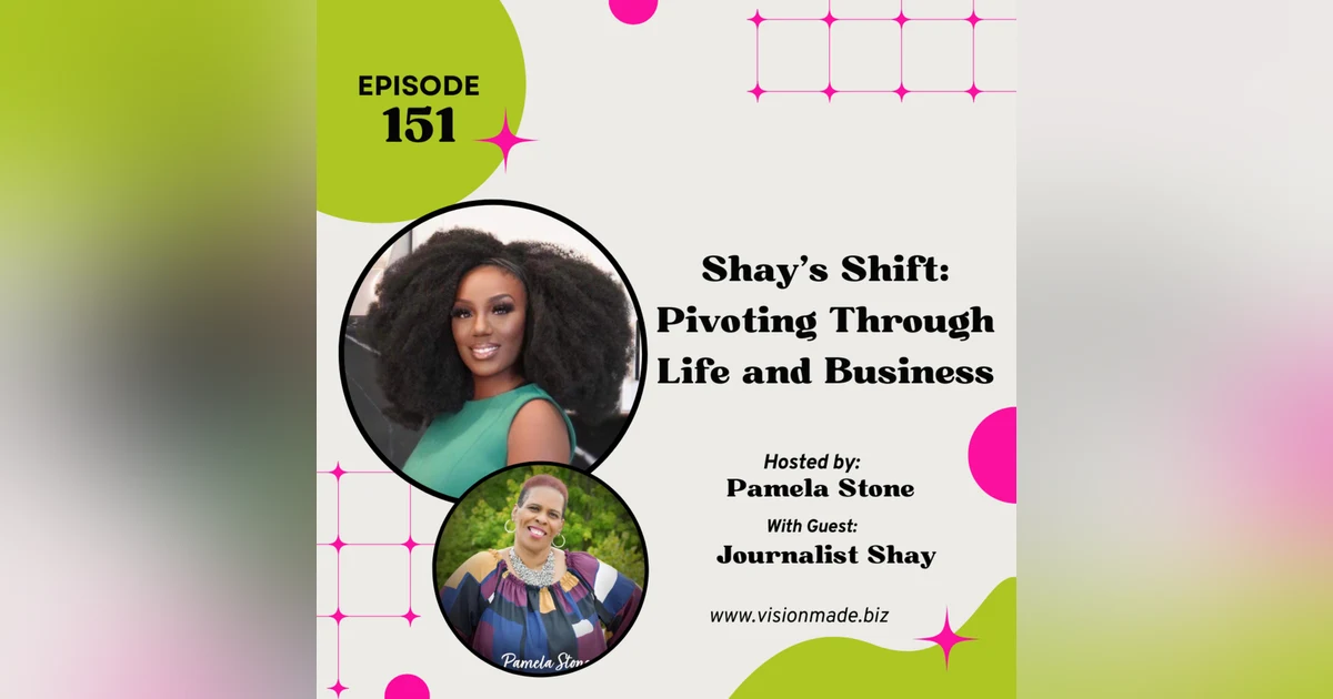 Journalist Shay shared her Shift: Pivoting Through Life and Business
