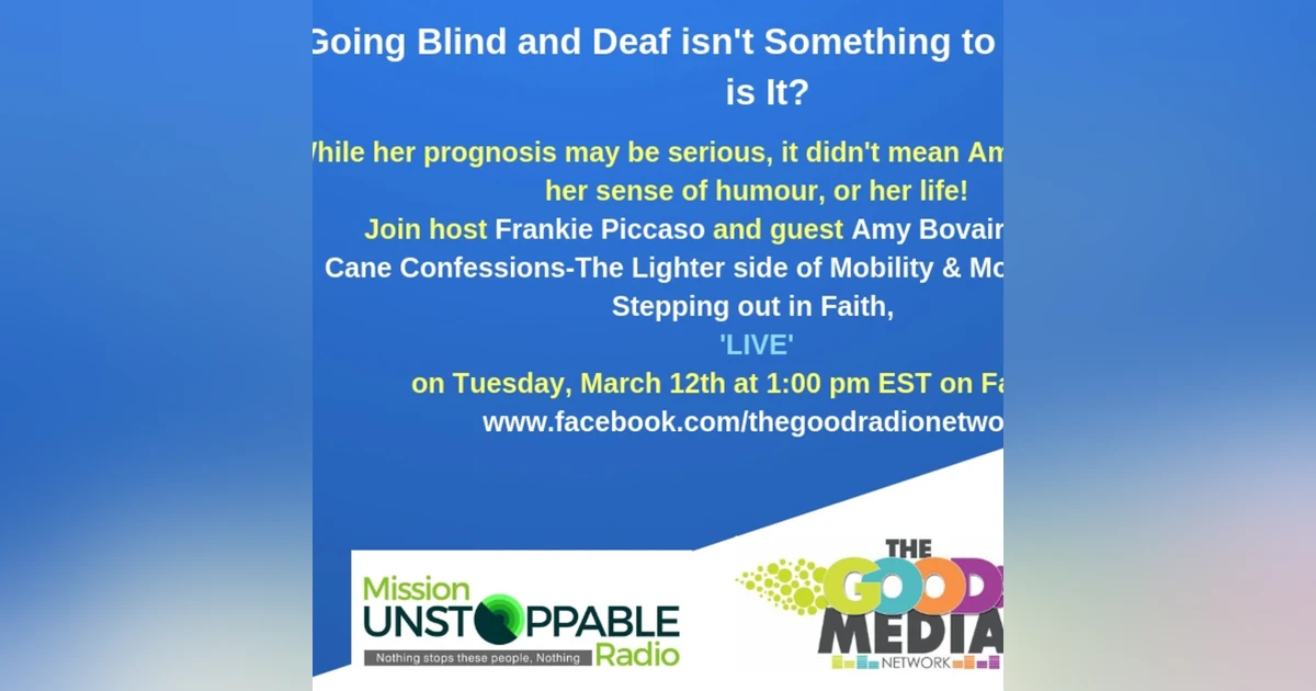 Laughing in the Face of Blindness - The Amy Bovaird Story