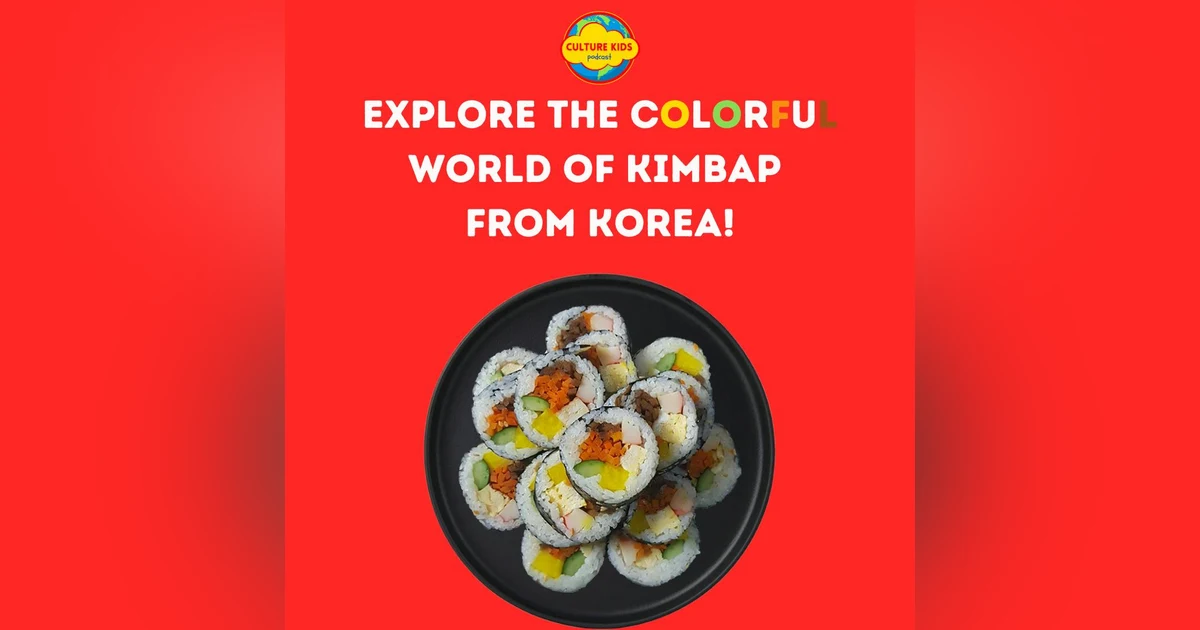 Explore the Colorful Tastes of Kimbap in South Korea!