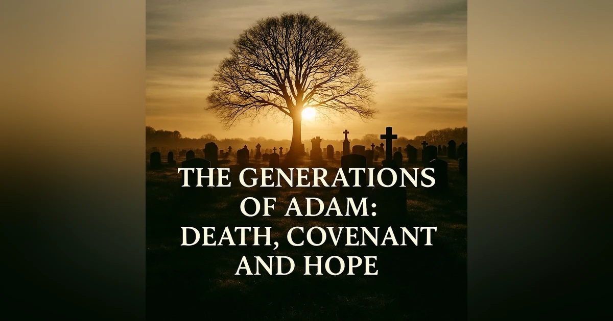 The Generations of Adam: Death, Covenant, and Hope | Genesis 5 Explained