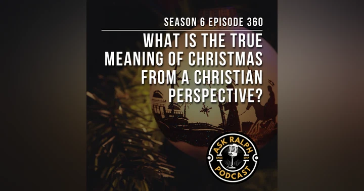 image for What does Christmas really mean to Christians?