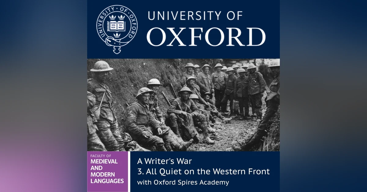 A WRITER'S WAR 3 | All Quiet on the Western Front