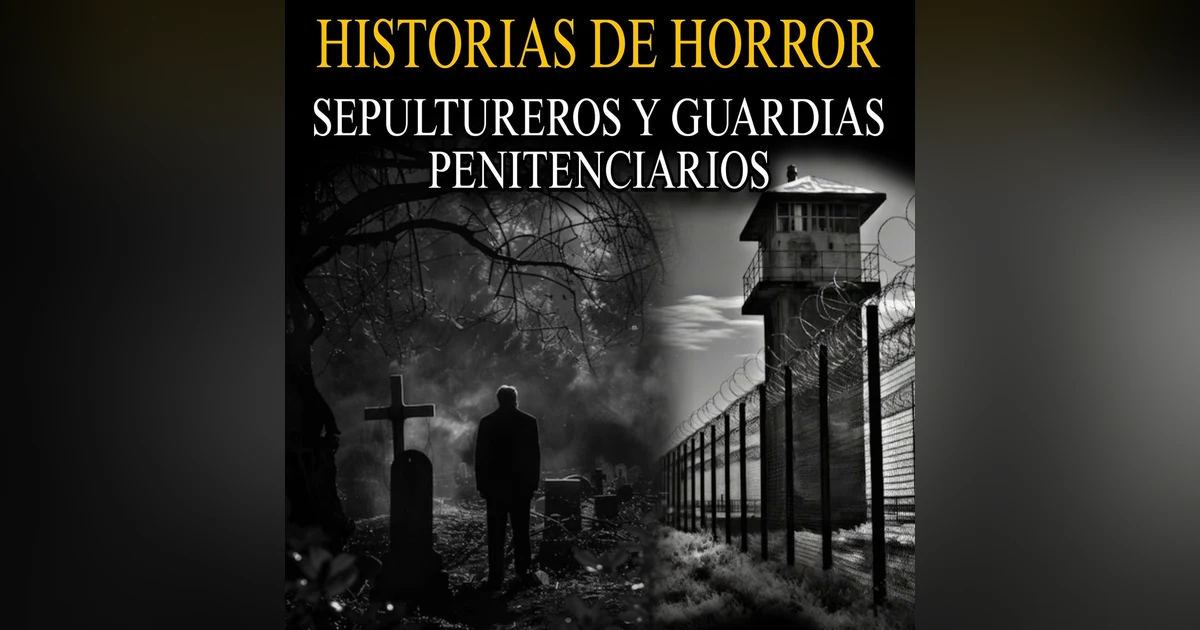 RELATOS ATERRADORES DE CEMENTERIOS Y GUARDIAS PENITENCIARIOS / RELATOS DE TERROR / L.C.E.