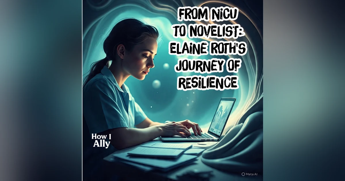 From NICU to Novelist: Elaine Roth’s Journey of Resilience